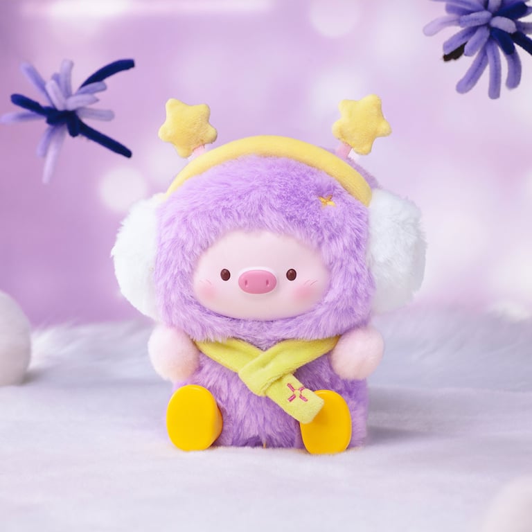 М'яка іграшка Pop Top сюрприз 1983toys GeeGeePig В очікуванні чудес (AP17184201900C) - фото 2
