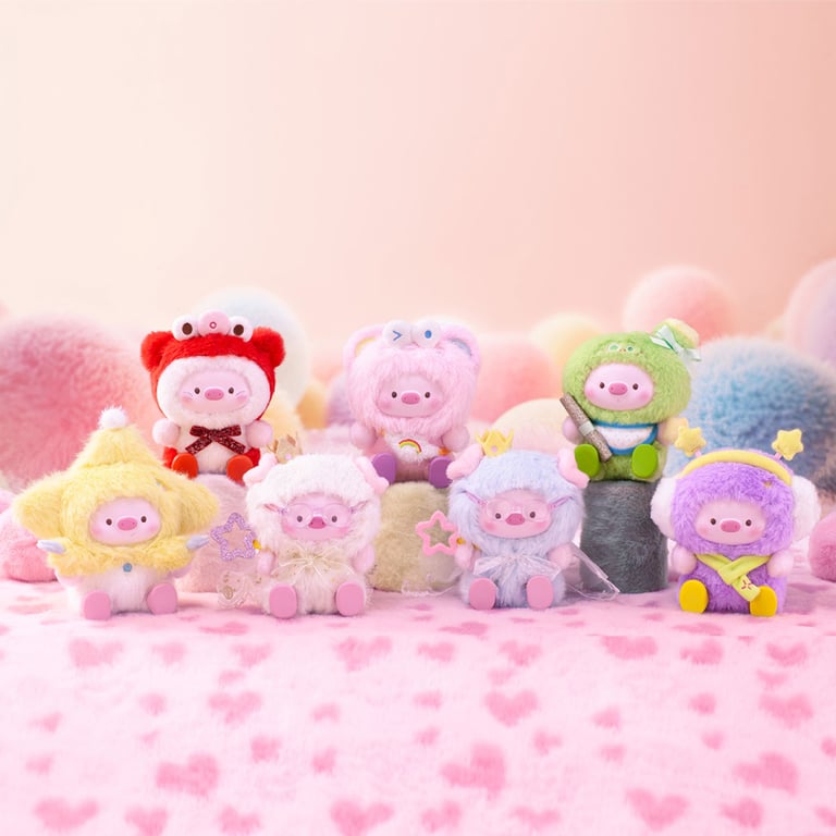М'яка іграшка Pop Top сюрприз 1983toys GeeGeePig В очікуванні чудес (AP17184201900C) - фото 4