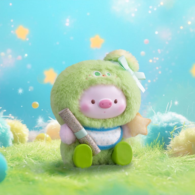 М'яка іграшка Pop Top сюрприз 1983toys GeeGeePig В очікуванні чудес (AP17184201900C) - фото 8