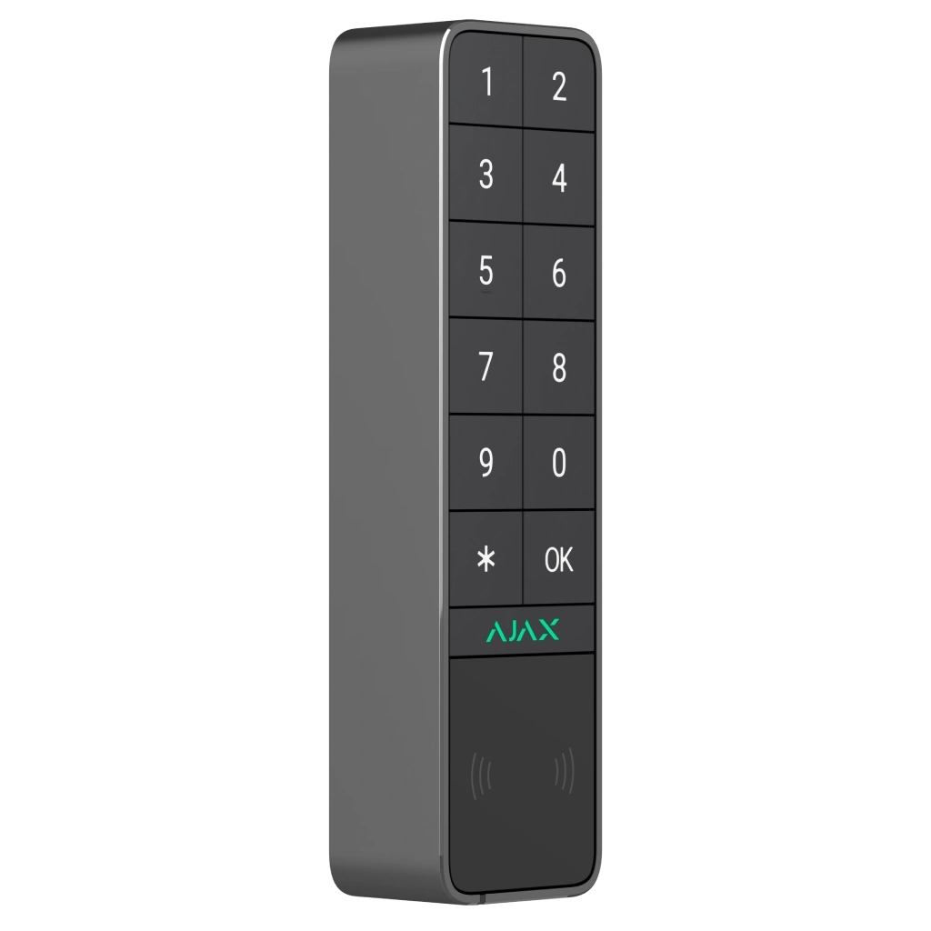 Клавіатура до охоронної системи Ajax Keypad Outdoor graphite - фото 2 Клавіатура до охоронної системи Ajax Keypad Outdoor graphite - фото 2