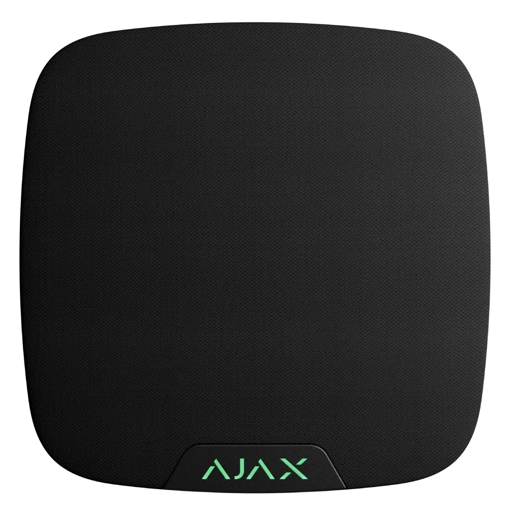 Сирена Ajax SpeakerPhone black - фото 1 Сирена Ajax SpeakerPhone black - фото 1