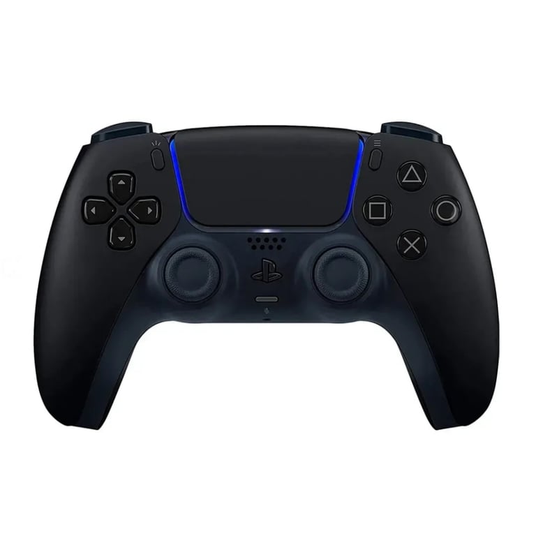 Геймпад Sony Playstation DualSense Bluetooth PS5 Midnight Black (1000050265) - фото 1