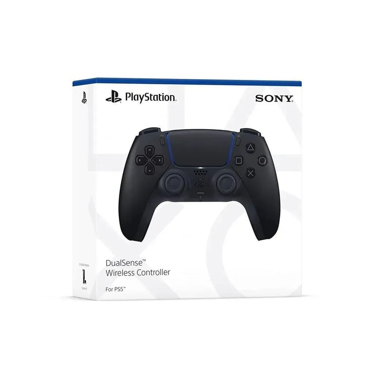 Геймпад Sony Playstation DualSense Bluetooth PS5 Midnight Black (1000050265) - фото 5