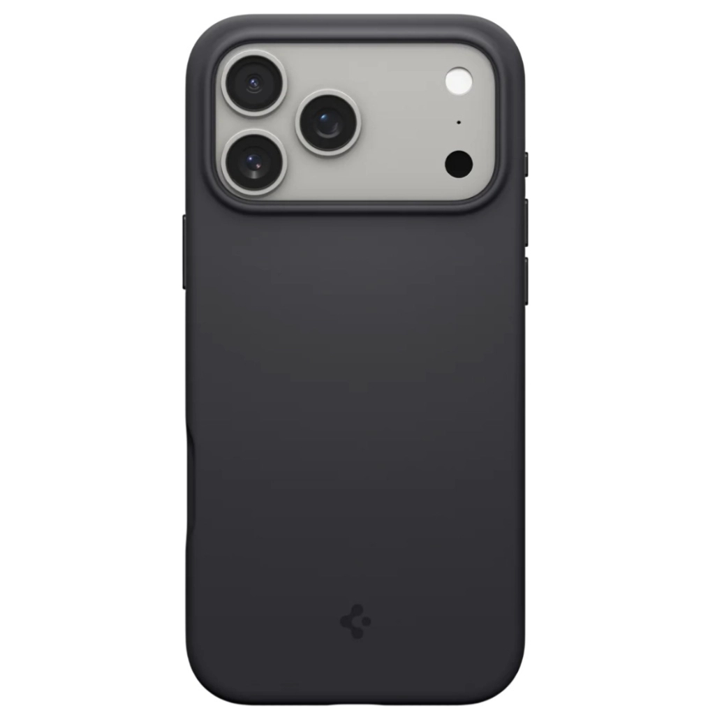 Чохол до мобільного телефона Spigen Silicone Fit MagFit iPhone 17 Pro Black (ACS10335)