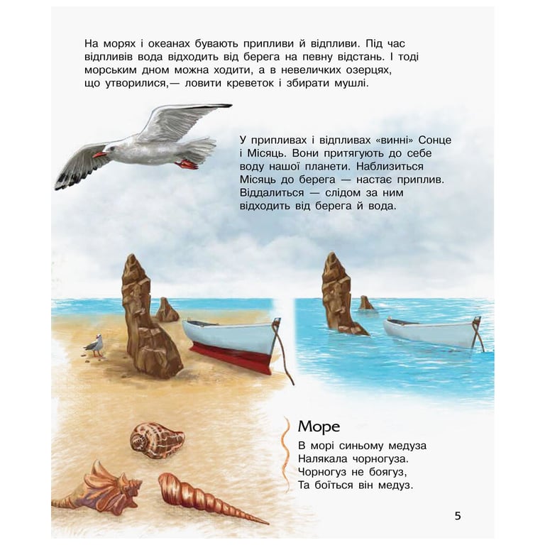 Книга Океани та моря. Енциклопедія дошкільника - Юлія Каспарова Ранок (9786170993489) - фото 5