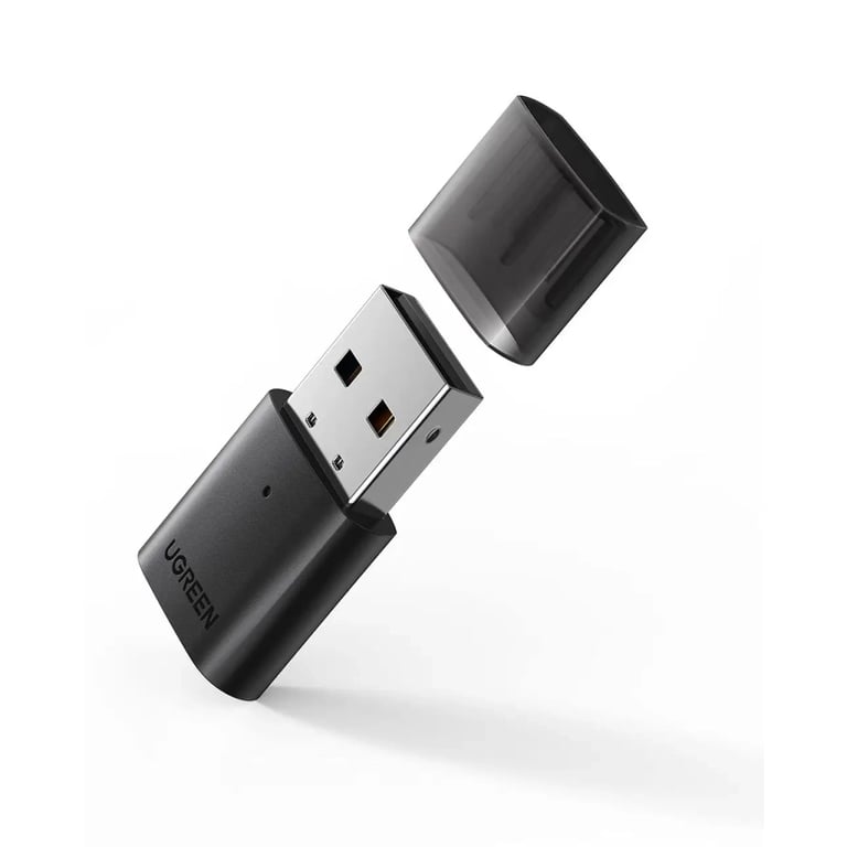 Bluetooth-адаптер Ugreen CM390 USB Bluetooth 5.0 Adapter (80889) - фото 1