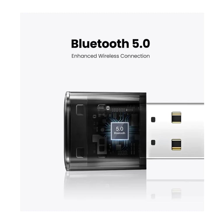 Bluetooth-адаптер Ugreen CM390 USB Bluetooth 5.0 Adapter (80889) - фото 3