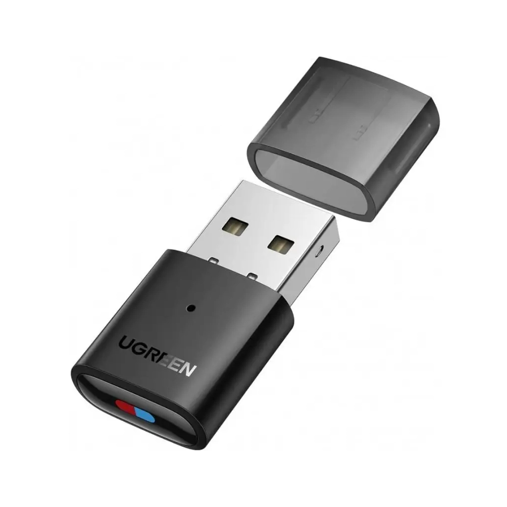 Bluetooth-адаптер Ugreen CM408 Bluetooth 5.0 Transmitter for Switch/PS Black (10928) - фото 1