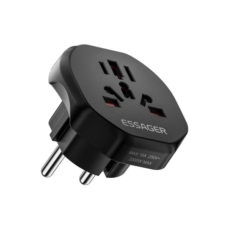 Перехідник EU to global universal adapter Essager (ECTZH-YCB01-Z) - фото 1