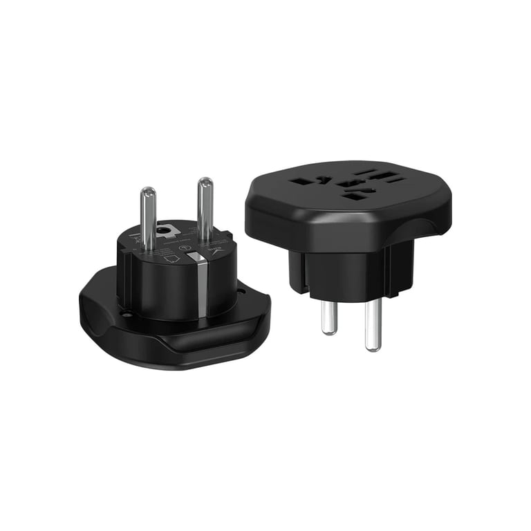 Перехідник EU to global universal adapter Essager (ECTZH-YCB01-Z) - фото 2