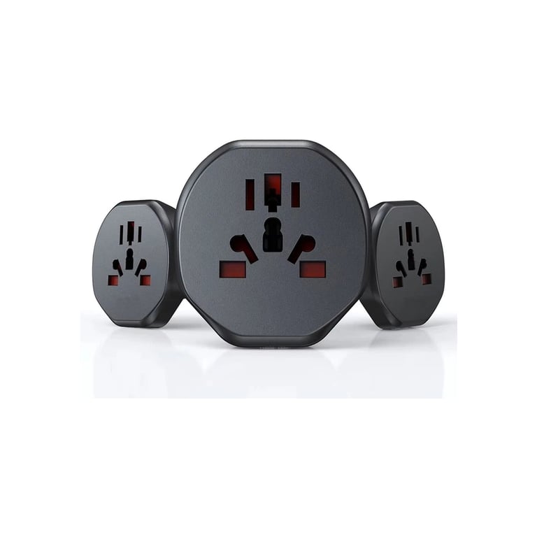 Перехідник EU to global universal adapter Essager (ECTZH-YCB01-Z) - фото 3