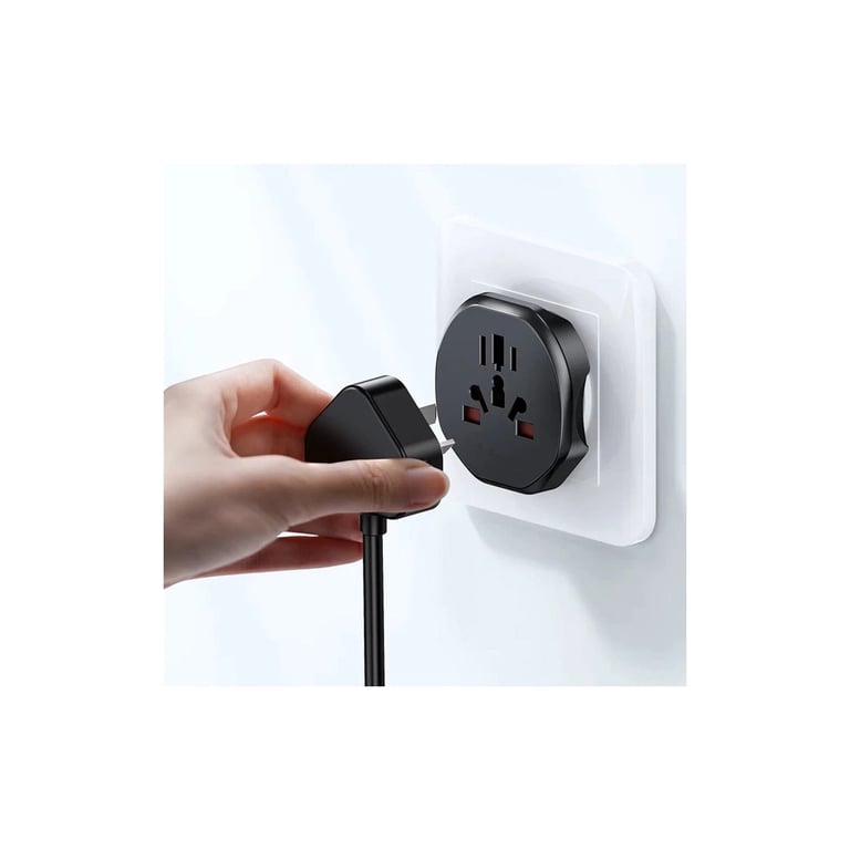 Перехідник EU to global universal adapter Essager (ECTZH-YCB01-Z) - фото 4