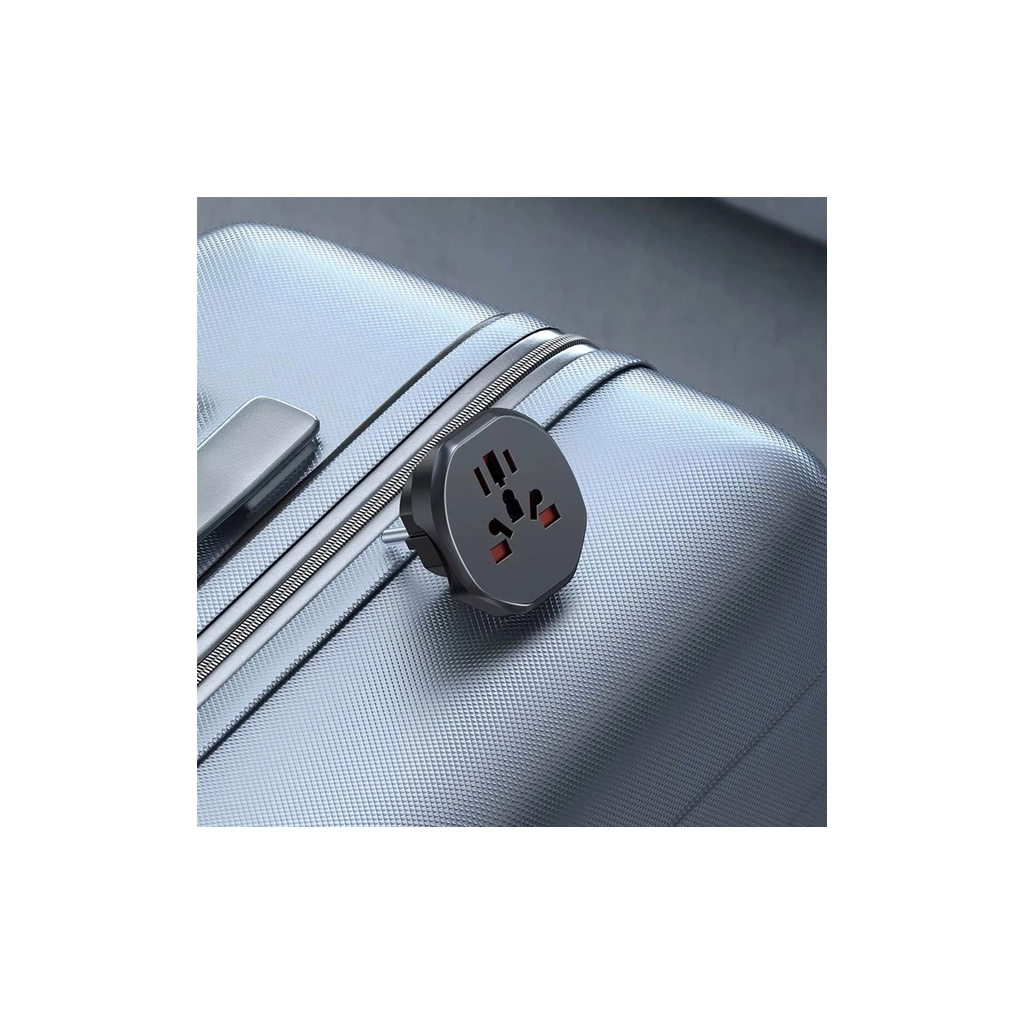 Перехідник EU to global universal adapter Essager (ECTZH-YCB01-Z) - фото 6 Перехідник EU to global universal adapter Essager (ECTZH-YCB01-Z) - фото 6