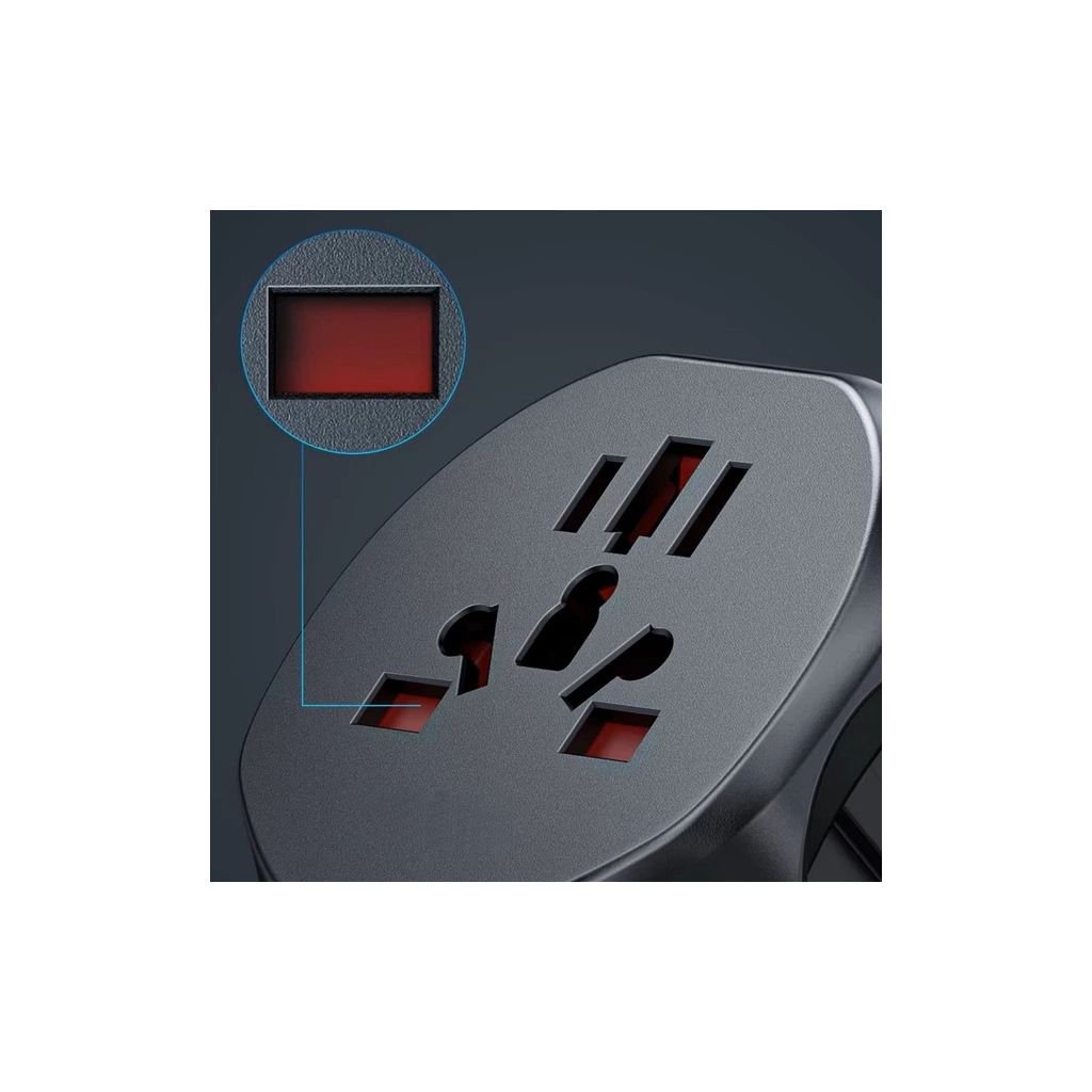 Перехідник EU to global universal adapter Essager (ECTZH-YCB01-Z) - фото 7 Перехідник EU to global universal adapter Essager (ECTZH-YCB01-Z) - фото 7