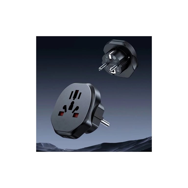 Перехідник EU to global universal adapter Essager (ECTZH-YCB01-Z) - фото 9