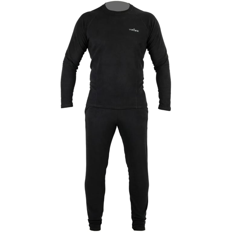 Комплект термобілизни Tribe Microfleece чорний 2XL (T-KA-0015-black-2XL) - фото 1