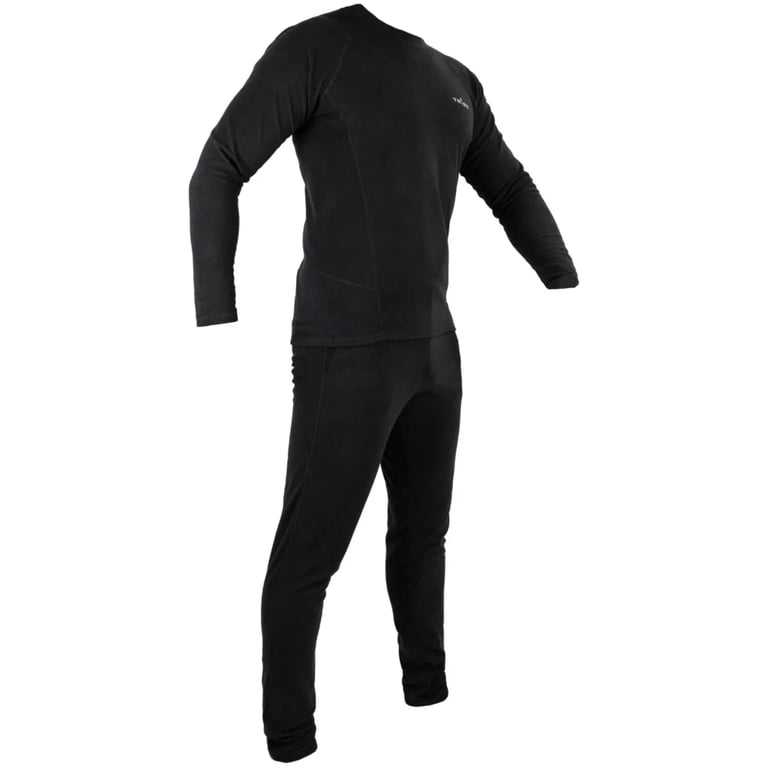 Комплект термобілизни Tribe Microfleece чорний 2XL (T-KA-0015-black-2XL) - фото 3