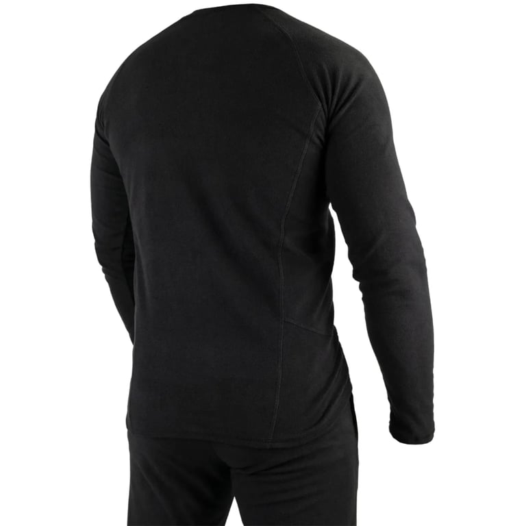 Комплект термобілизни Tribe Microfleece чорний 2XL (T-KA-0015-black-2XL) - фото 5