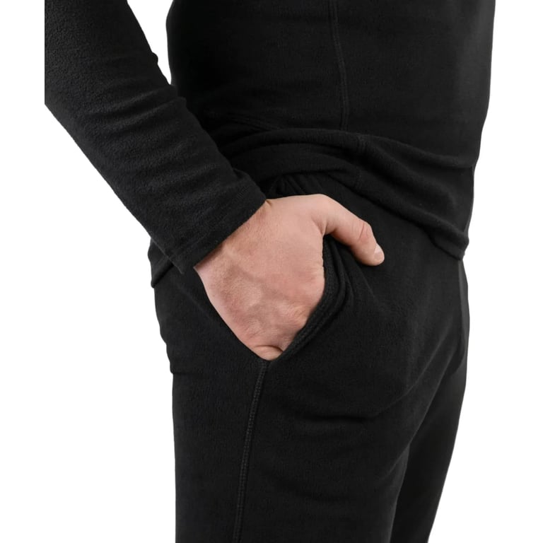 Комплект термобілизни Tribe Microfleece чорний 2XL (T-KA-0015-black-2XL) - фото 6