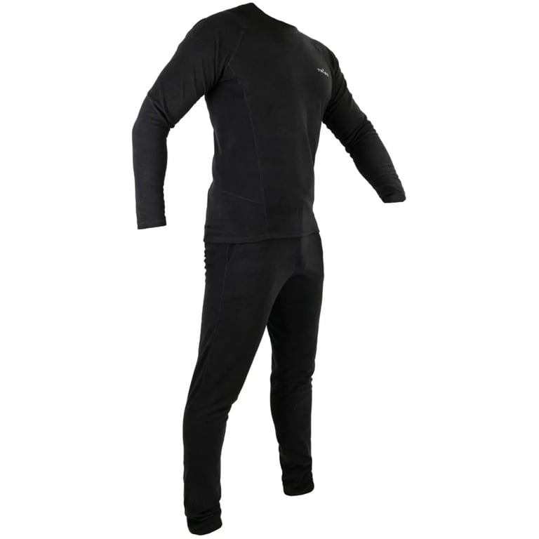 Комплект термобілизни Tribe Microfleece чорний XL (T-KA-0015-black-XL) - фото 3
