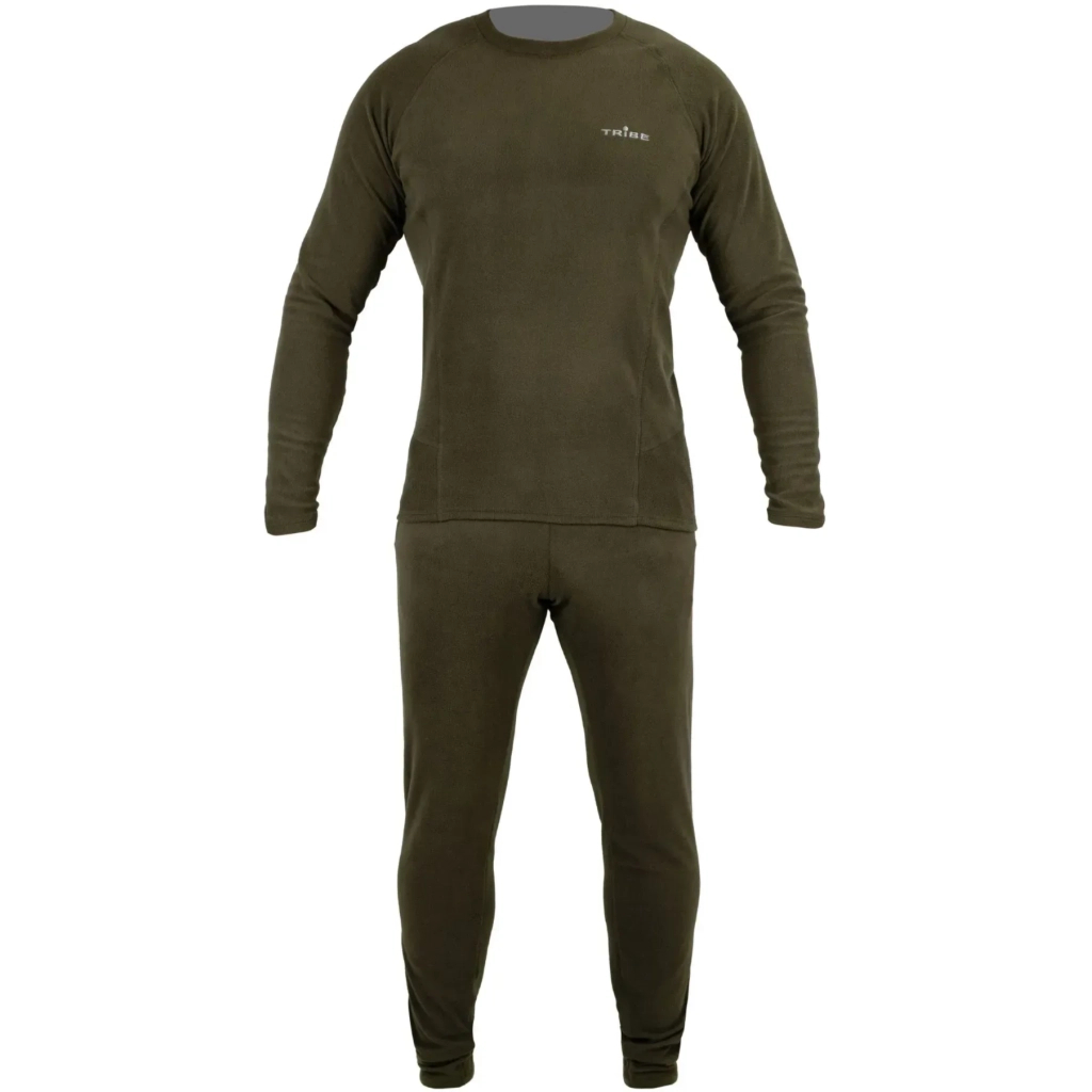 Комплект термобілизни Tribe Microfleece оливковий 3XL (T-KA-0015-olive-3XL) Комплект термобілизни Tribe Microfleece оливковий 3XL (T-KA-0015-olive-3XL)