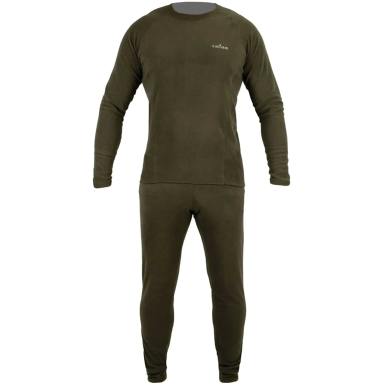 Комплект термобілизни Tribe Microfleece оливковий 3XL (T-KA-0015-olive-3XL) - фото 1