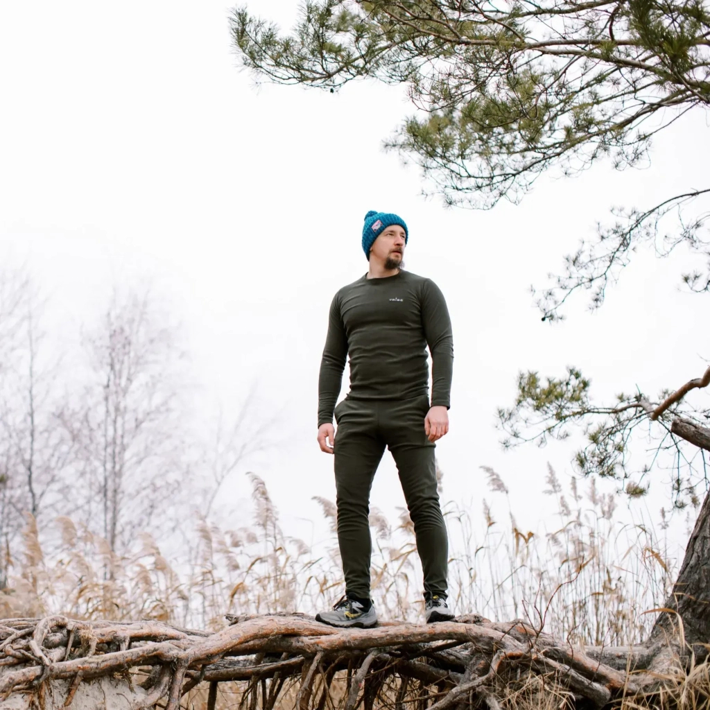 Комплект термобілизни Tribe Microfleece оливковий 3XL (T-KA-0015-olive-3XL) - фото 11 Комплект термобілизни Tribe Microfleece оливковий 3XL (T-KA-0015-olive-3XL) - фото 11