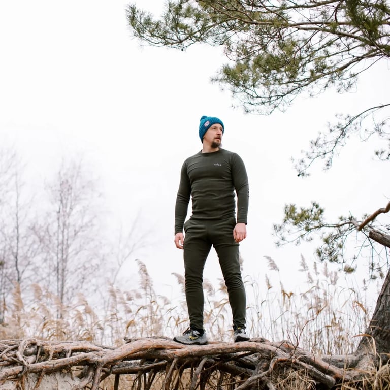 Комплект термобілизни Tribe Microfleece оливковий 3XL (T-KA-0015-olive-3XL) - фото 11