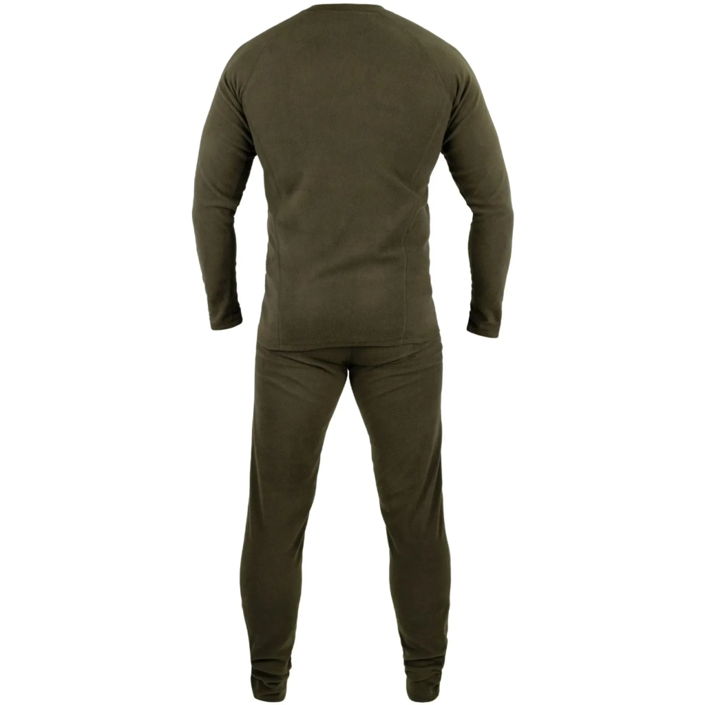 Комплект термобілизни Tribe Microfleece оливковий 3XL (T-KA-0015-olive-3XL) - фото 2 Комплект термобілизни Tribe Microfleece оливковий 3XL (T-KA-0015-olive-3XL) - фото 2
