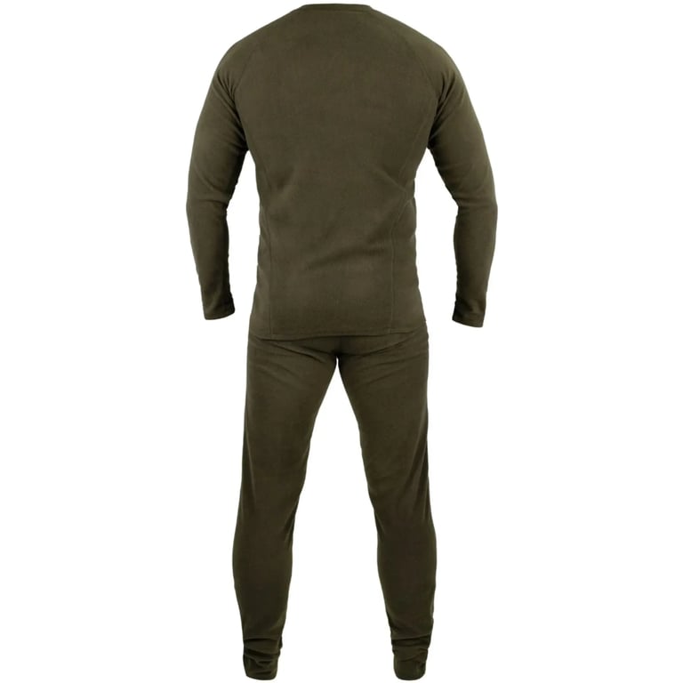 Комплект термобілизни Tribe Microfleece оливковий 3XL (T-KA-0015-olive-3XL) - фото 2