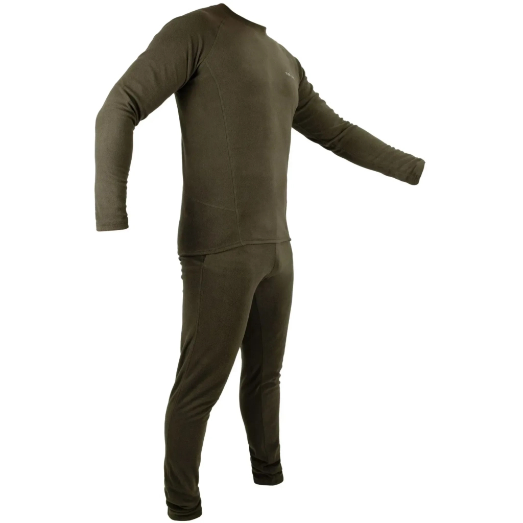 Комплект термобілизни Tribe Microfleece оливковий 3XL (T-KA-0015-olive-3XL) - фото 3 Комплект термобілизни Tribe Microfleece оливковий 3XL (T-KA-0015-olive-3XL) - фото 3