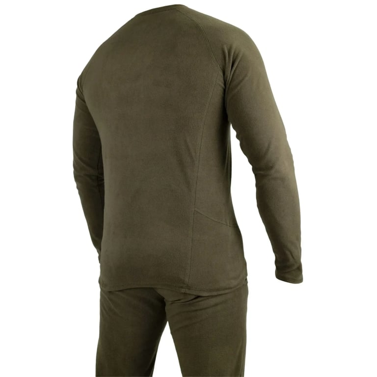 Комплект термобілизни Tribe Microfleece оливковий 3XL (T-KA-0015-olive-3XL) - фото 5