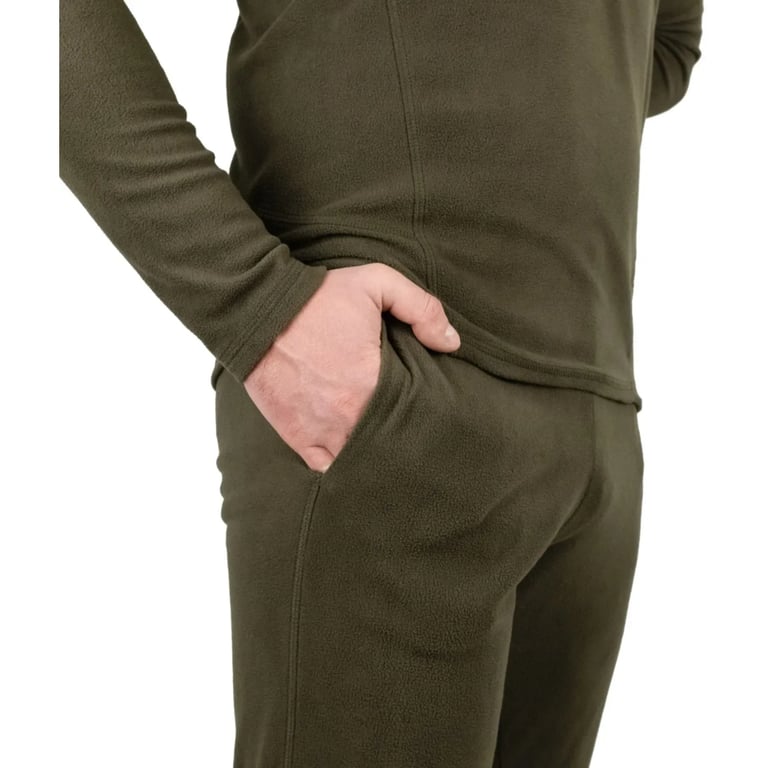 Комплект термобілизни Tribe Microfleece оливковий 3XL (T-KA-0015-olive-3XL) - фото 6