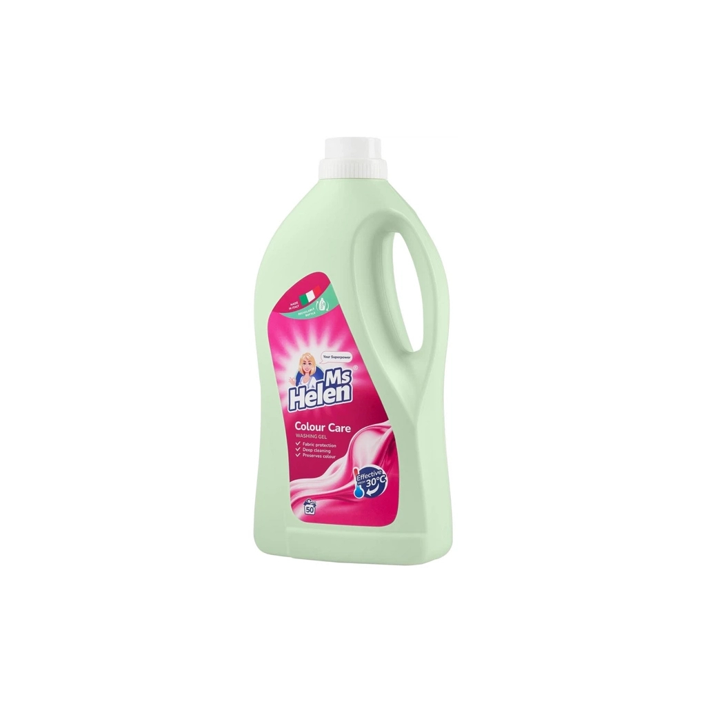 Гель для прання Ms Helen Colour Care 2.5 л (4820281850219) - фото 2 Гель для прання Ms Helen Colour Care 2.5 л (4820281850219) - фото 2