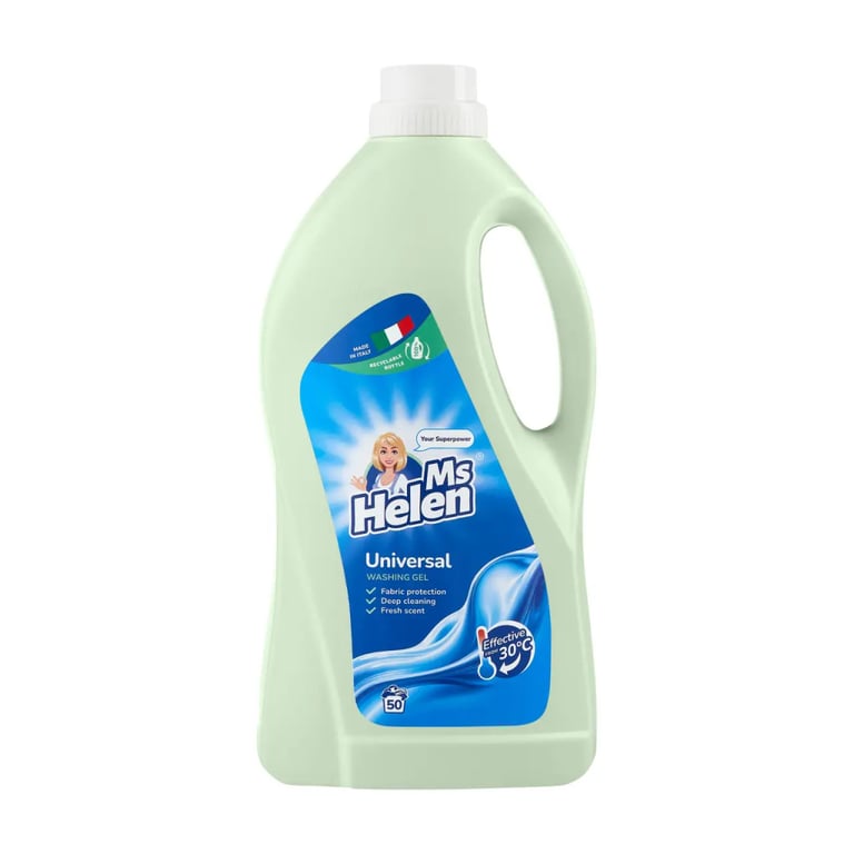 Гель для прання Ms Helen Universal 2.5 л (4820281850196)