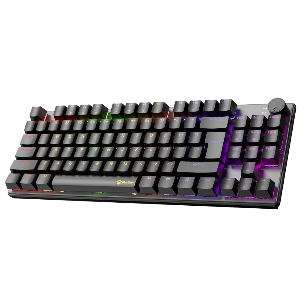 Клавіатура Meetion MK008 Pro USB Type-C Black (MT-MK008Pro-W-RUA) - фото 1