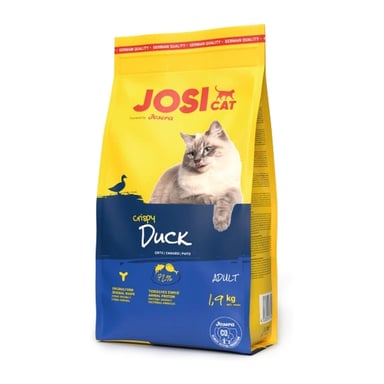 Сухий корм для кішок Josera JosiCat Crispy Duck 1.9 кг (4032254774907) - фото 1