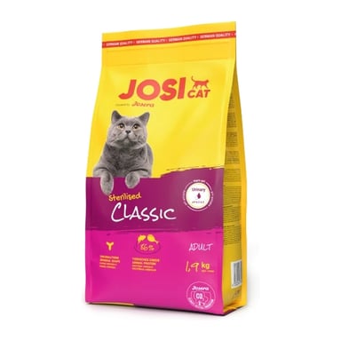 Сухий корм для кішок Josera JosiCat Sterilised Classic 1.9 кг (4032254774969) - фото 1