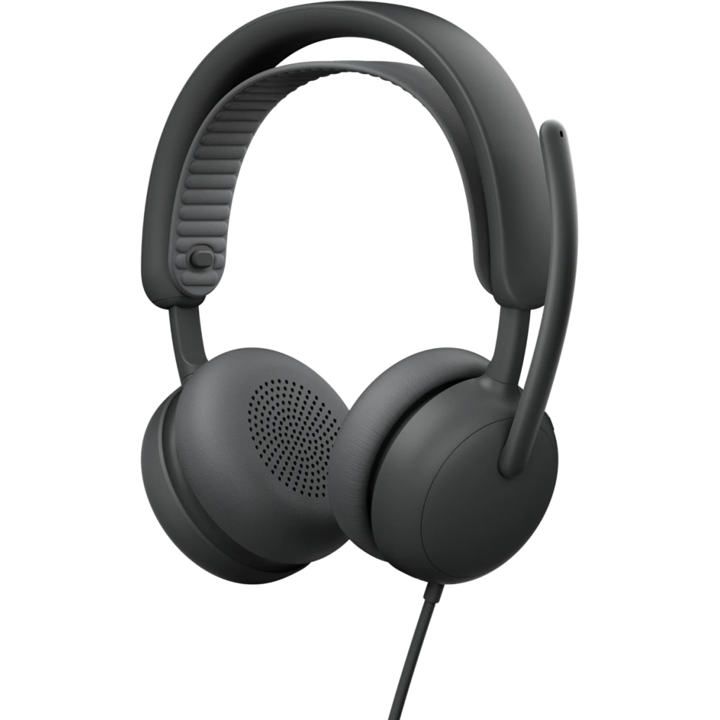 Навушники Logitech Zone Wired 2 USB Graphite (981-001619) - фото 1
