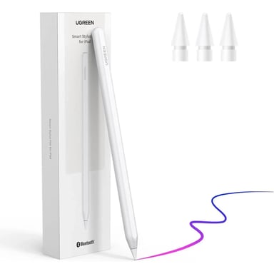 Стилус Ugreen LP653 Smart Stylus Pen for iPad Magnetic Charging White (15910) - фото 1