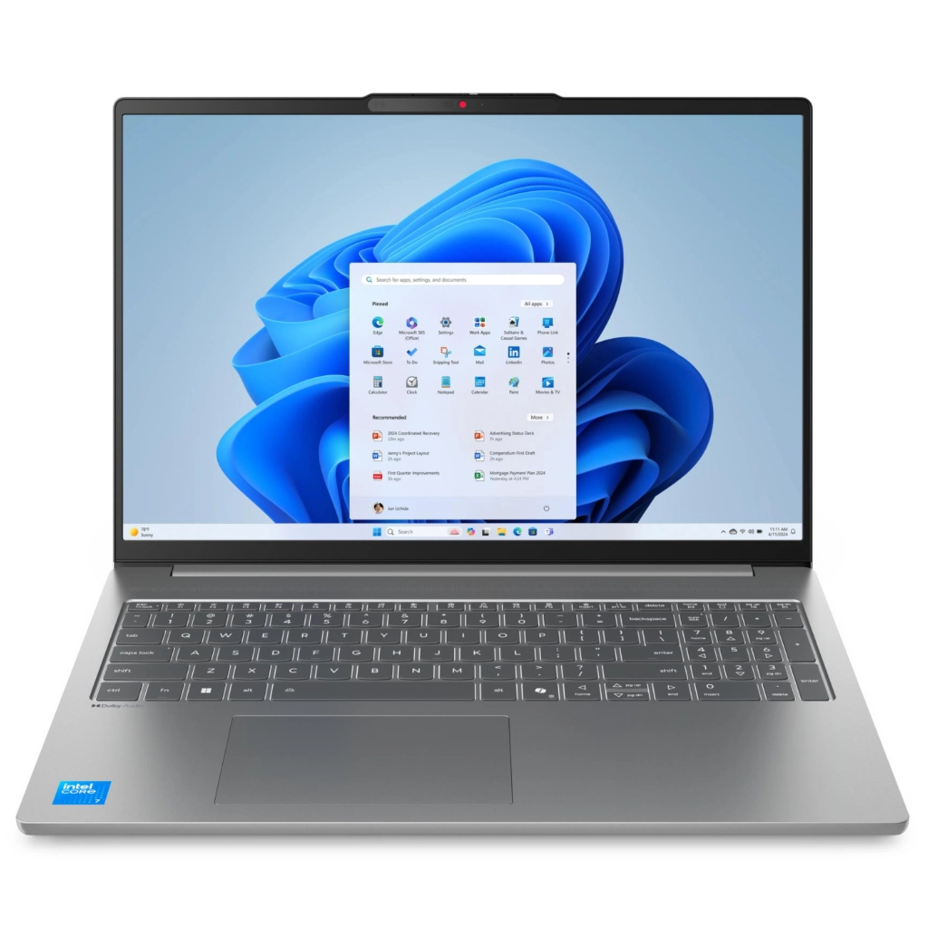 Ноутбук Lenovo IdeaPad Slim 5 16ARP10 (83HS00ALRA) - фото 1 Ноутбук Lenovo IdeaPad Slim 5 16ARP10 (83HS00ALRA) - фото 1