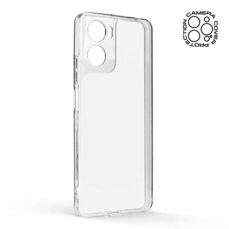 Чохол до мобільного телефона Armorstandart Air Motorola G06 4G Camera cover Clear (ARM89057) - фото 2
