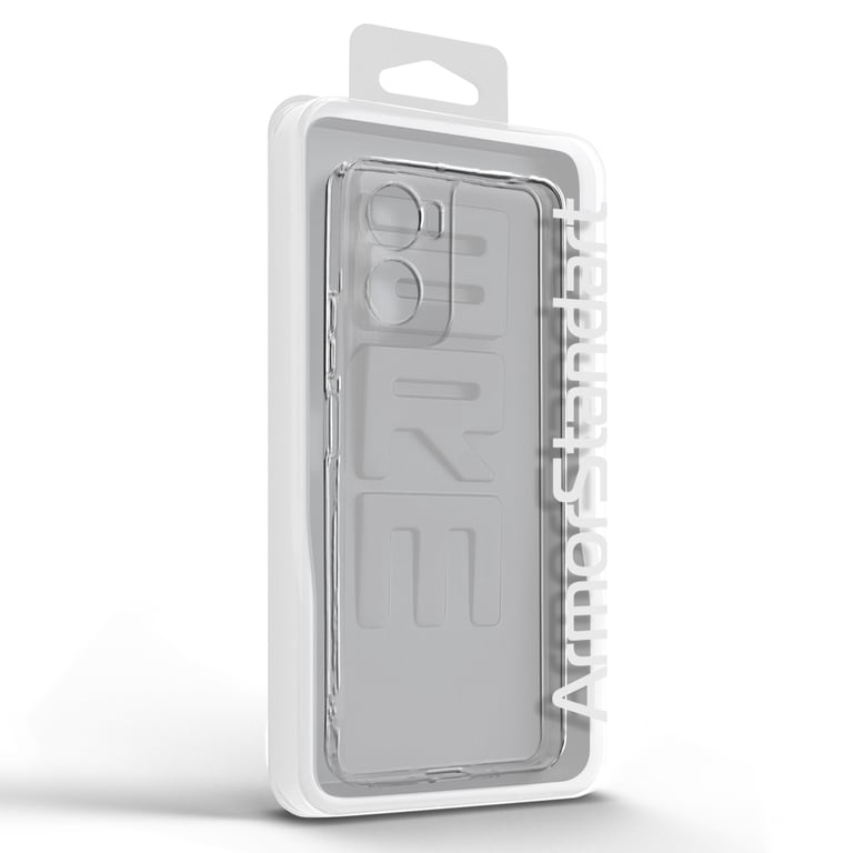 Чохол до мобільного телефона Armorstandart Air Motorola G06 4G Camera cover Clear (ARM89057) - фото 6