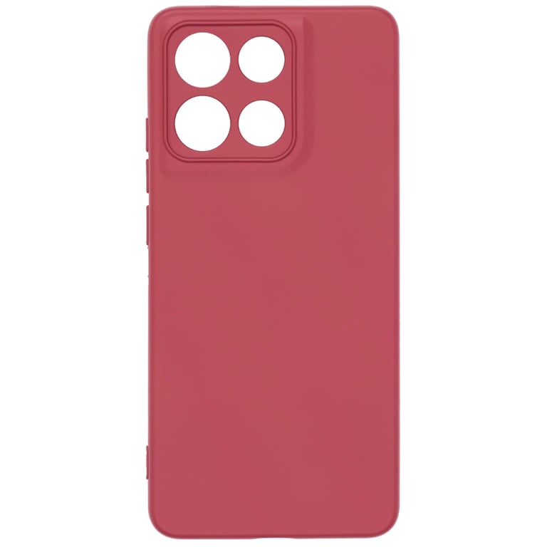 Чохол до мобільного телефона Armorstandart ICON Motorola G86 Power 5G Camera cover Dark Red (ARM87037) - фото 1