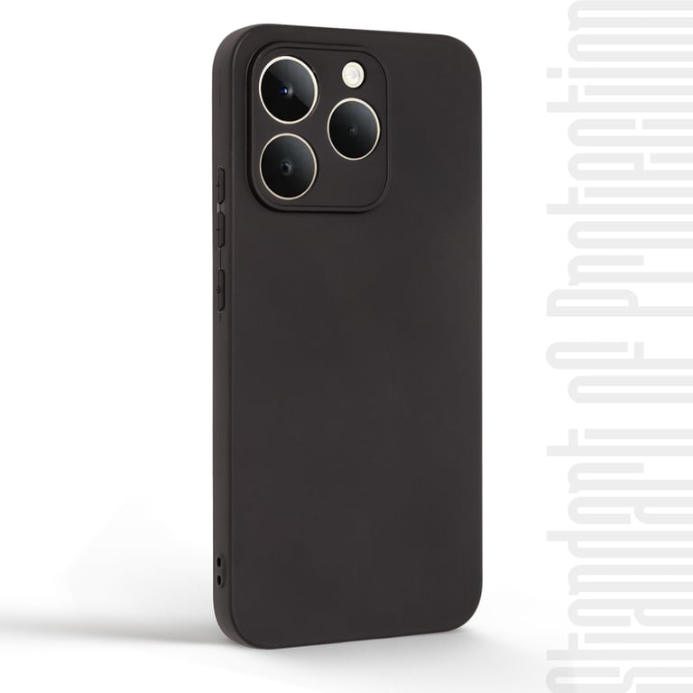 Чохол до мобільного телефона Armorstandart Matte Slim Fit Realme 15T 5G Camera cover Black (ARM89129) - фото 2