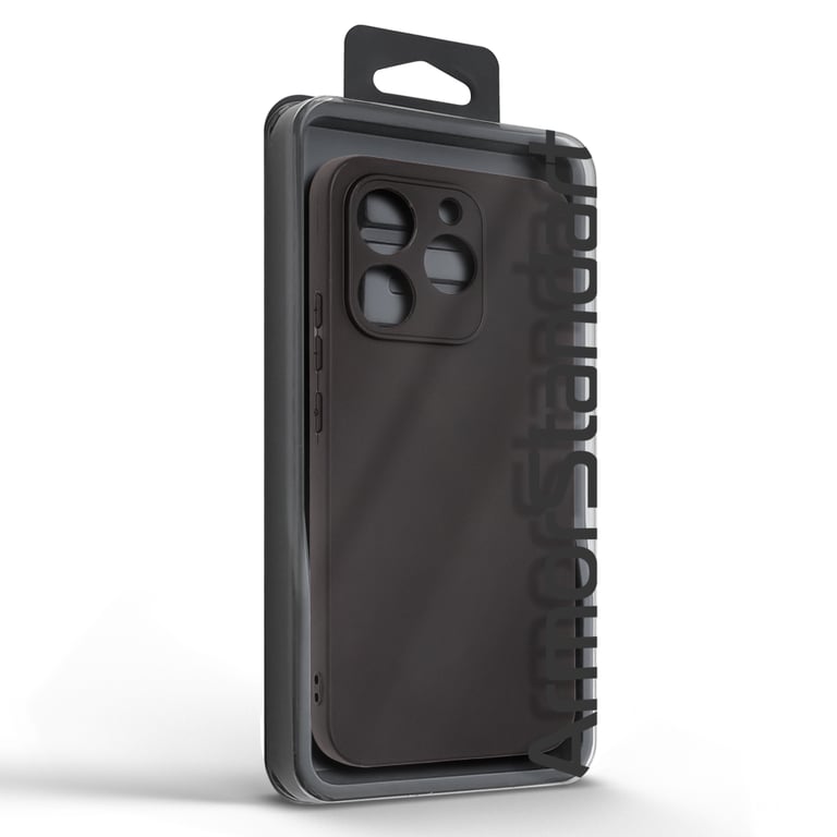 Чохол до мобільного телефона Armorstandart Matte Slim Fit Realme 15T 5G Camera cover Black (ARM89129) - фото 5