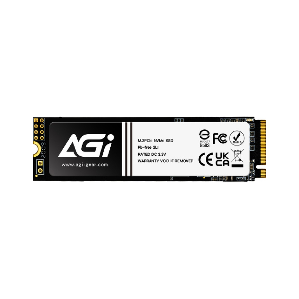 Накопичувач SSD M.2 2280 512GB AGI (AGI512GIMAI298-CB) Накопичувач SSD M.2 2280 512GB AGI (AGI512GIMAI298-CB)