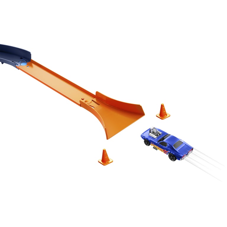 Автотрек Hot Wheels Speed challenge (HXX45) - фото 2