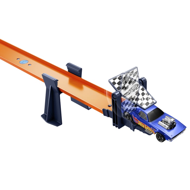 Автотрек Hot Wheels Speed challenge (HXX45) - фото 4