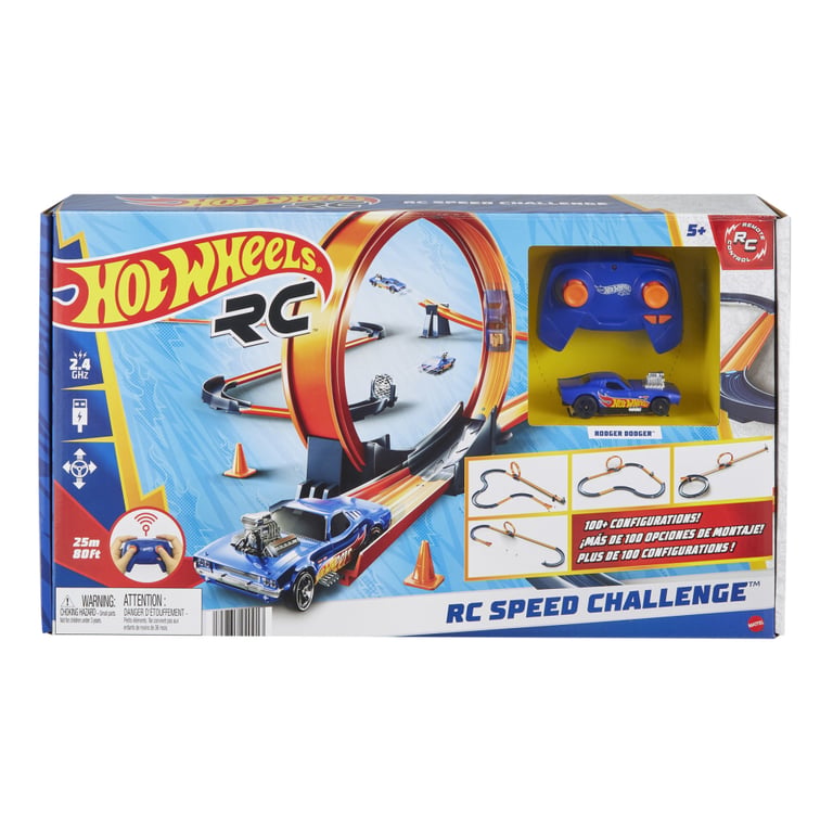 Автотрек Hot Wheels Speed challenge (HXX45) - фото 5